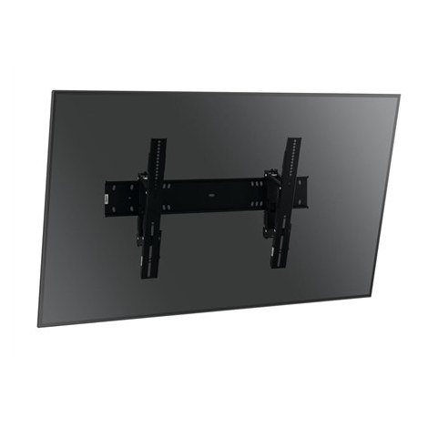Vogels | Wall mount | PFW 6810 | Hold | 55-80 "" | Maximum weight (capacity) 75 kg | Black - 2